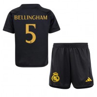 Real Madrid Jude Bellingham #5 Tredjeställ Barn 2023-24 Korta ärmar (+ Korta byxor)